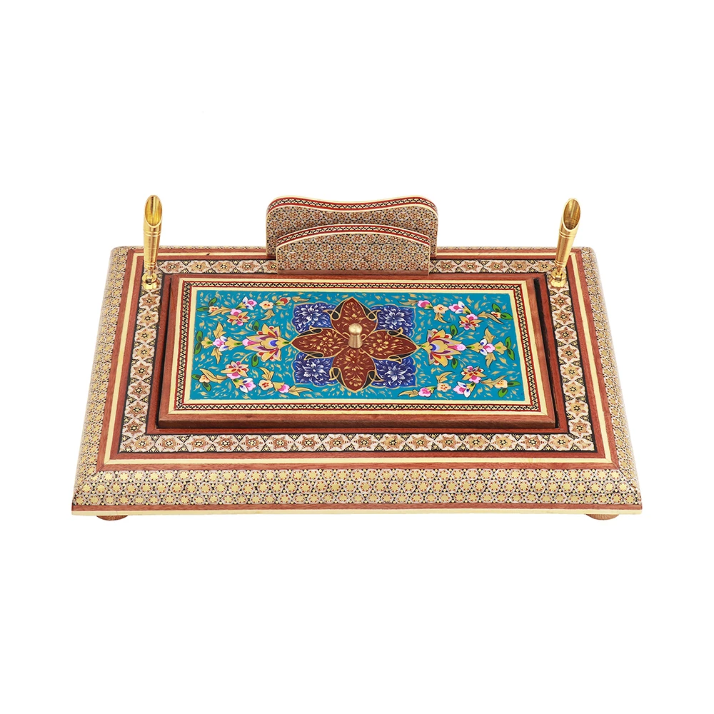 Khatam Pen Holder — 20 × 30 cm · 01211