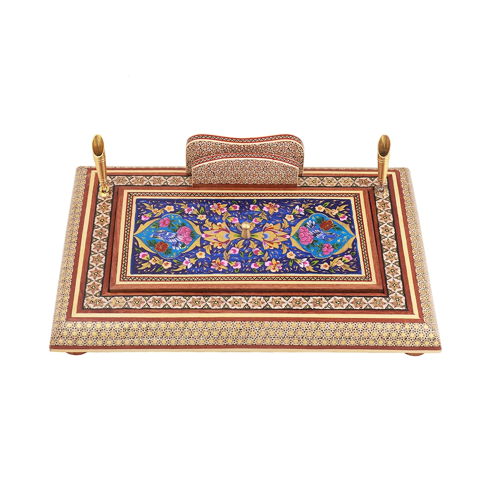 Khatam Pen Holder — 20 × 30 cm · 01212