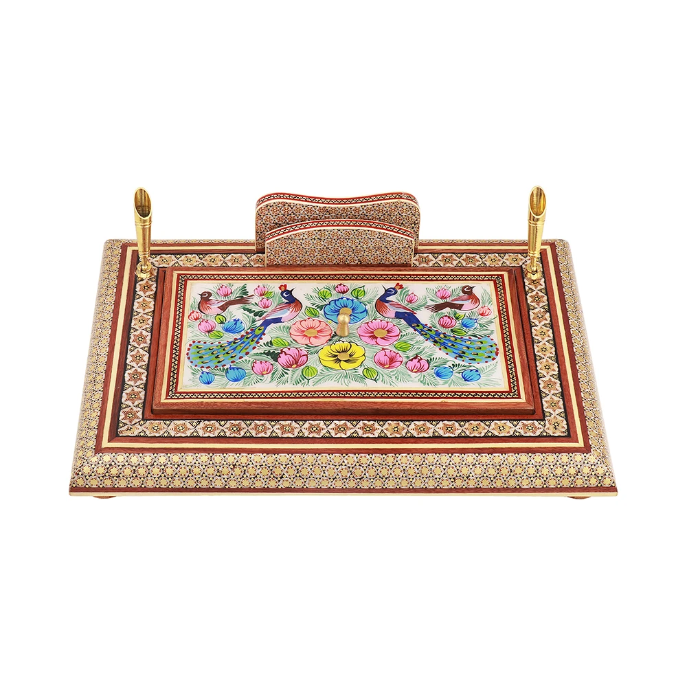 Khatam Pen Holder — 20 × 30 cm · 0221