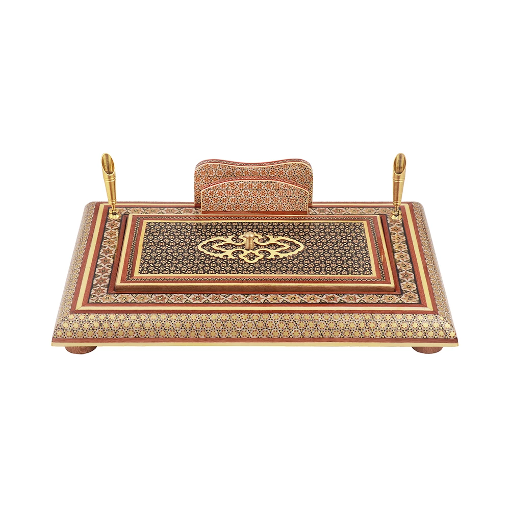 Khatam Pen Holder — 20 × 30 cm · 0021