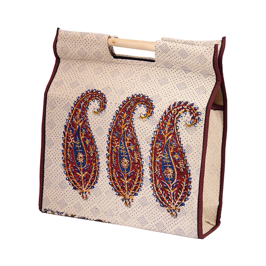 Qalamkar Bag — 35 × 40 cm