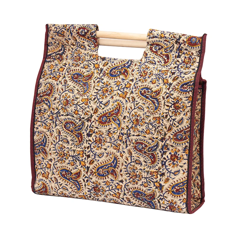 Qalamkar Bag — 35 × 40 cm