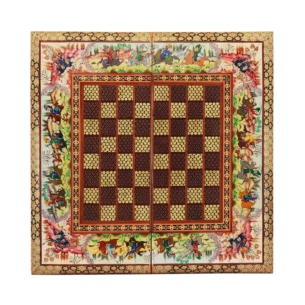 Khatam Backgammon Set · 0400