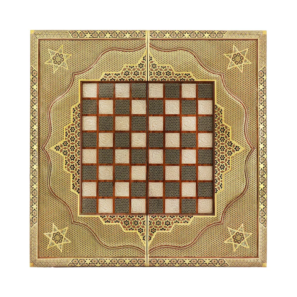 Khatam Backgammon Set · 9040