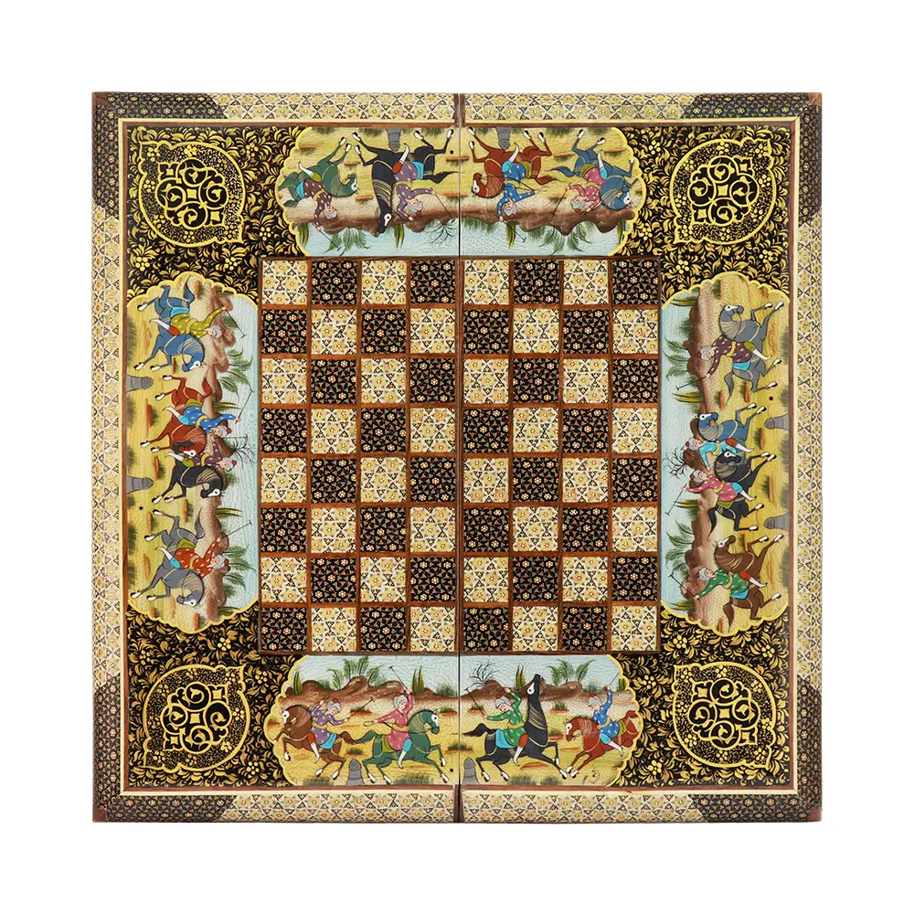 Khatam Backgammon Set · 03001