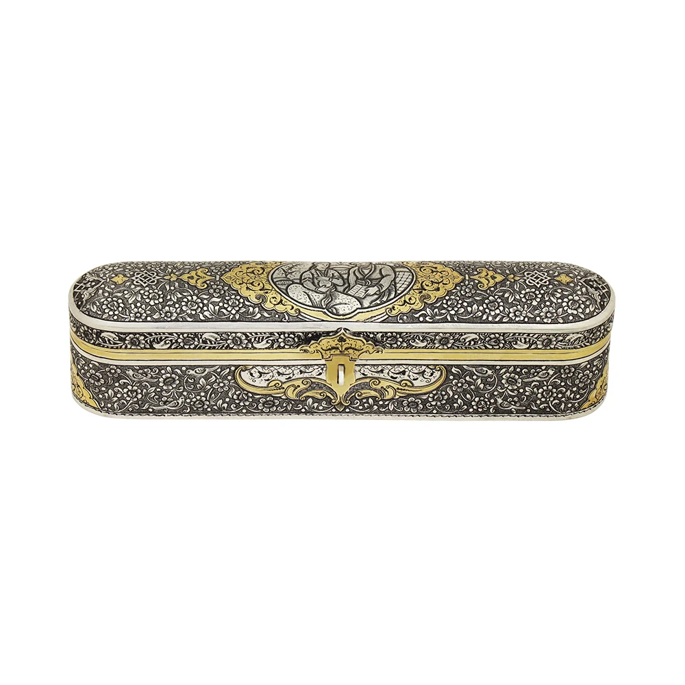 Khatam Pen Box