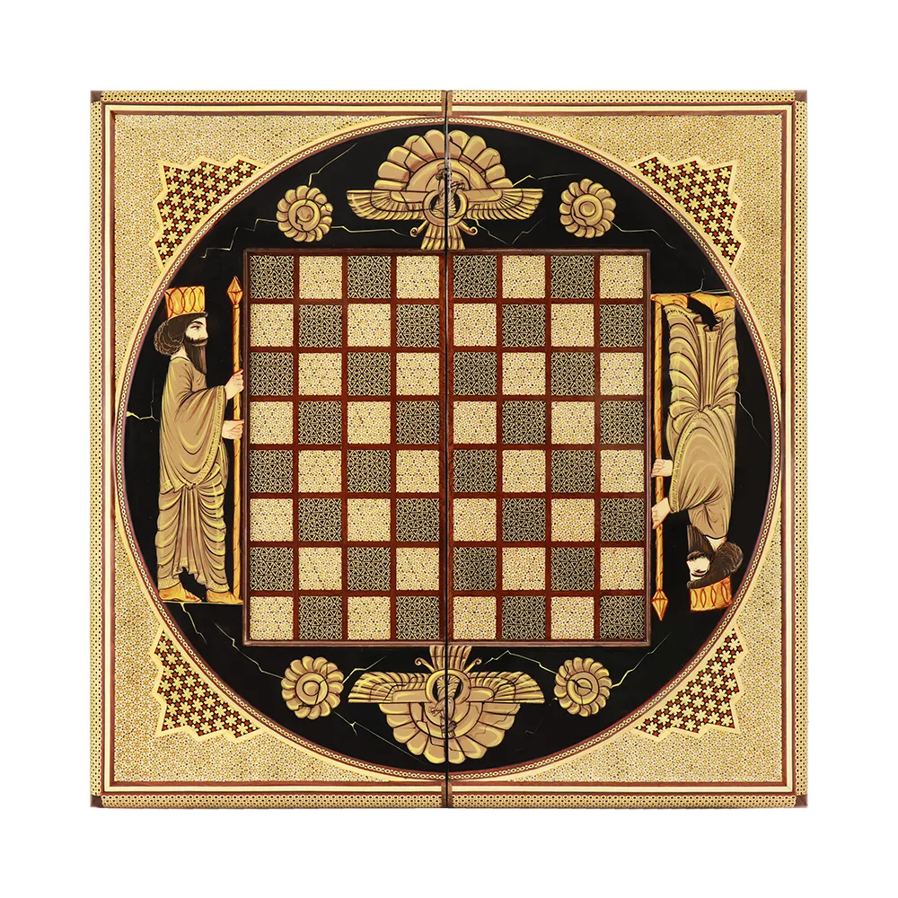 Khatam Backgammon Set · 5500