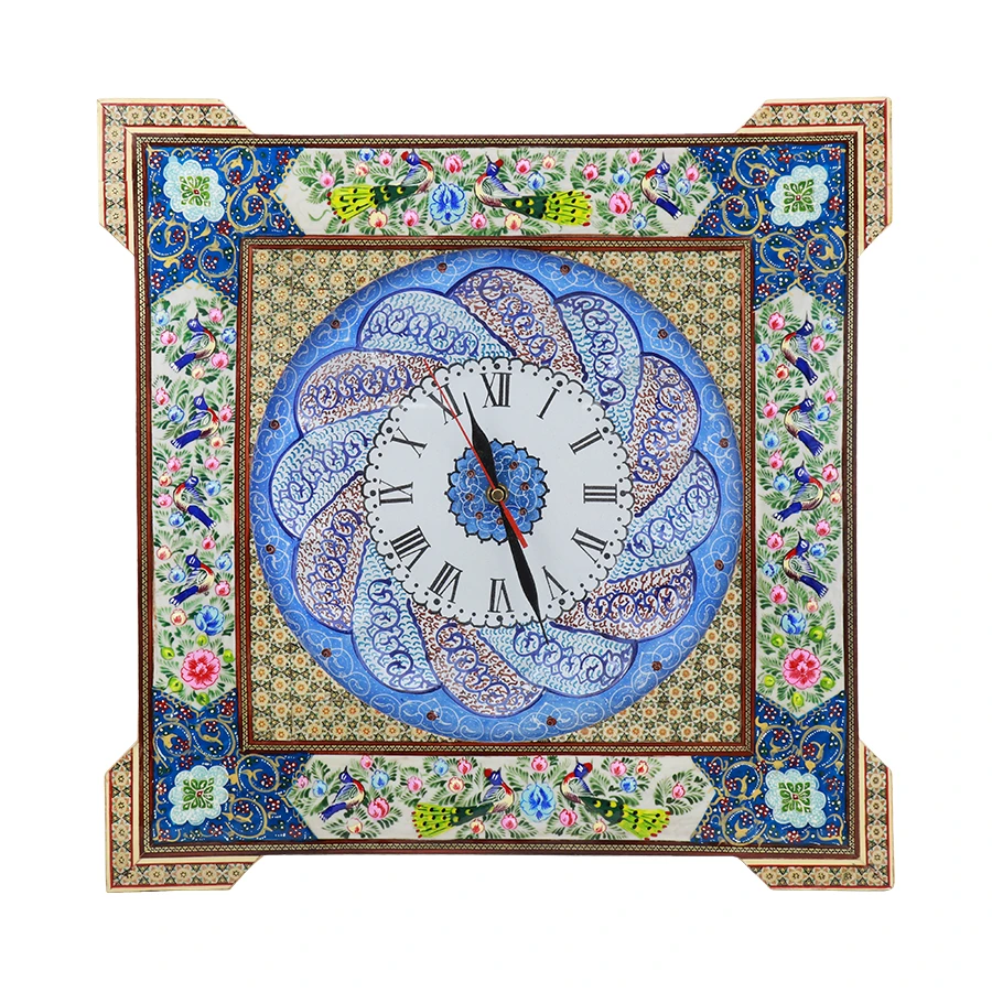 Khatam Clock · 3211