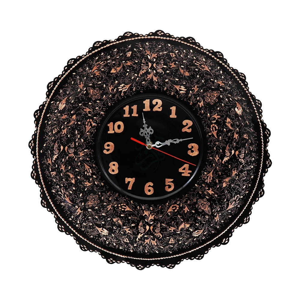 Metalwork Clock