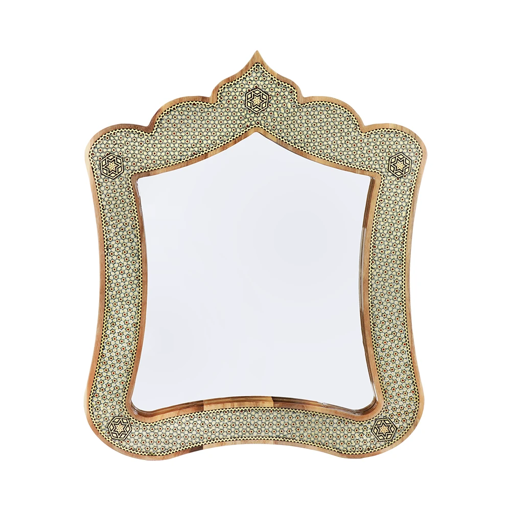 Khatam Mirror — 40 × 33 cm · 0025