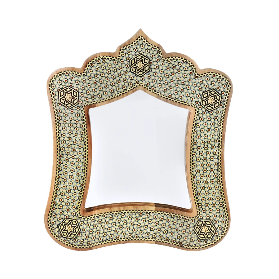 Khatam Mirror — 20 × 25 cm · 0025