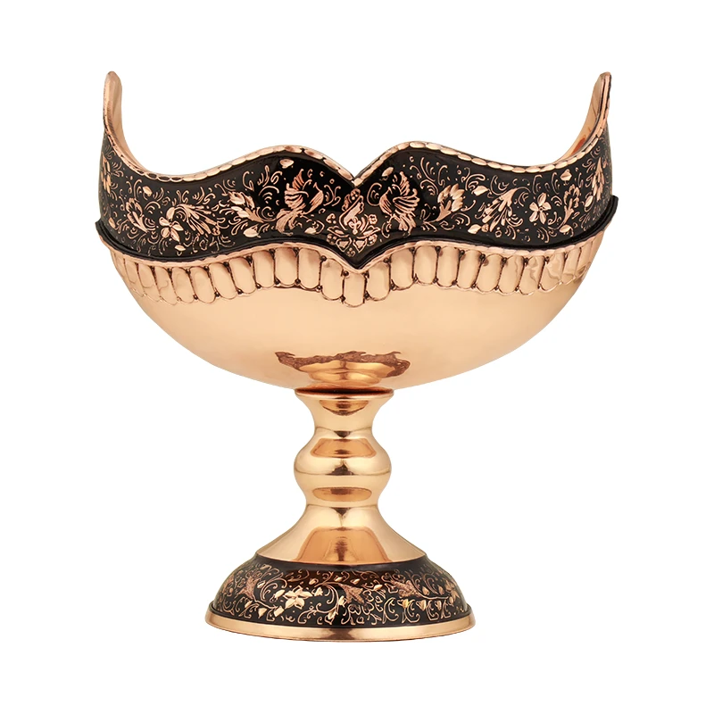 Metalwork Kashkul Bowl