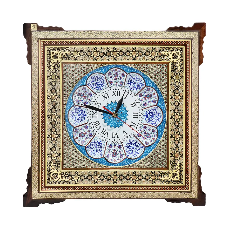 Minakari Clock · 0019