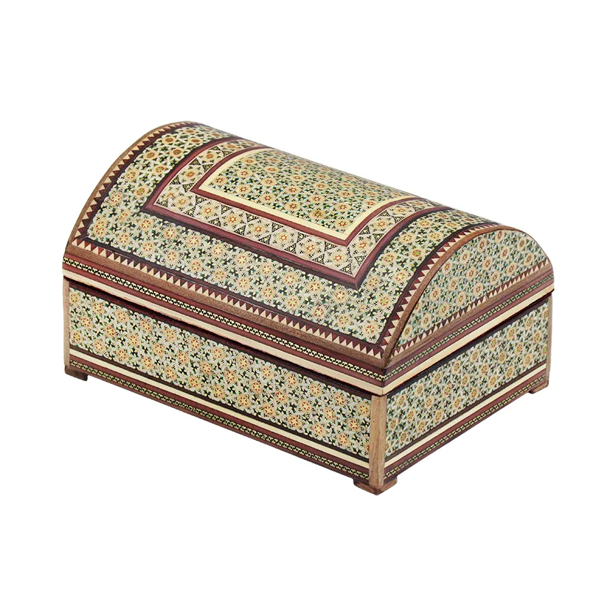 Khatam Decorative Box — 15 × 20 cm · 1011