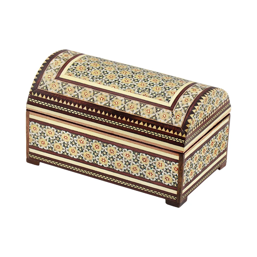 Khatam Decorative Box — 10 × 16 cm · 1011
