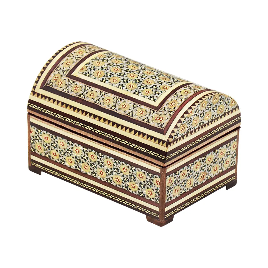 Khatam Decorative Box — 10 × 14 cm · 1011