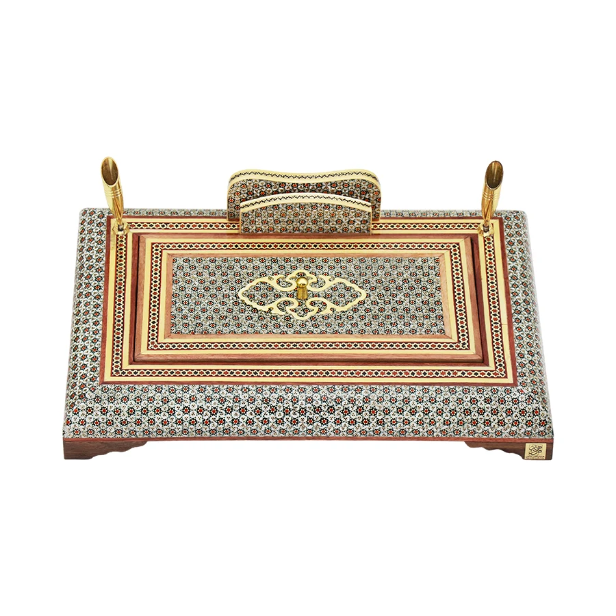 Khatam Pen Holder — 20 × 30 cm · 0023