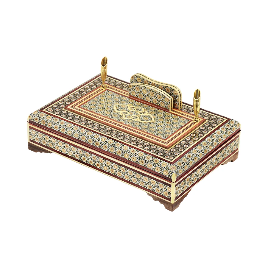 Khatam Decorative Box — 30 × 20 cm · 0011
