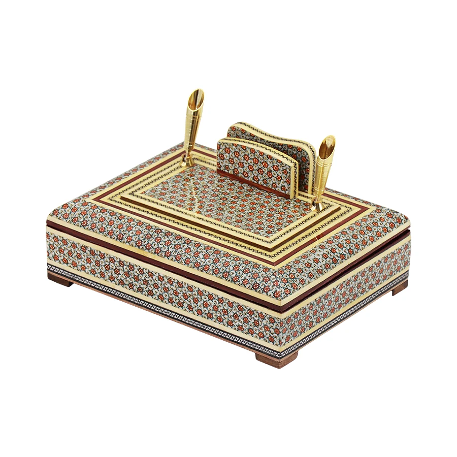 Khatam Decorative Box — 20 × 15 cm · 0023
