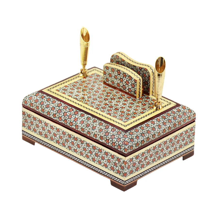 Khatam Decorative Box — 15 × 11 cm · 0023