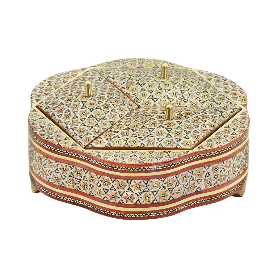 Khatam Chocolate Dish · 1011