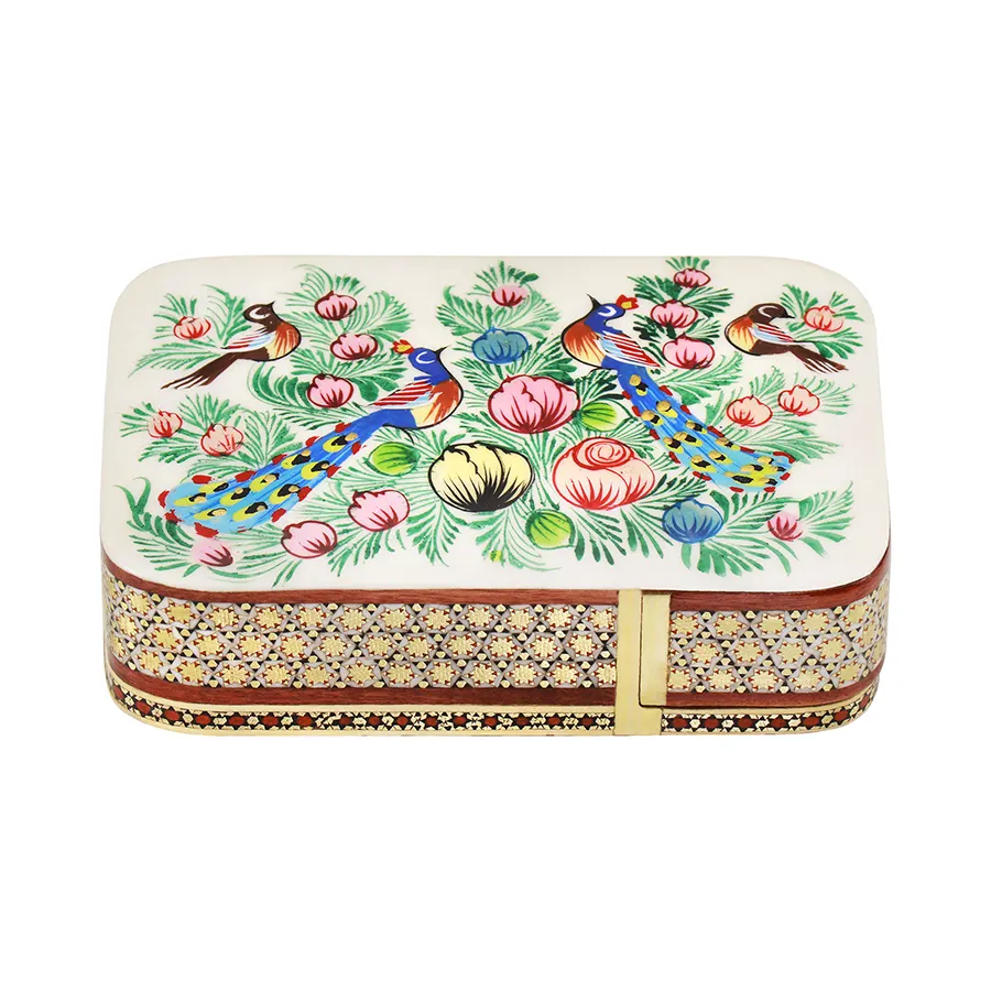 Khatam Decorative Box · 0218