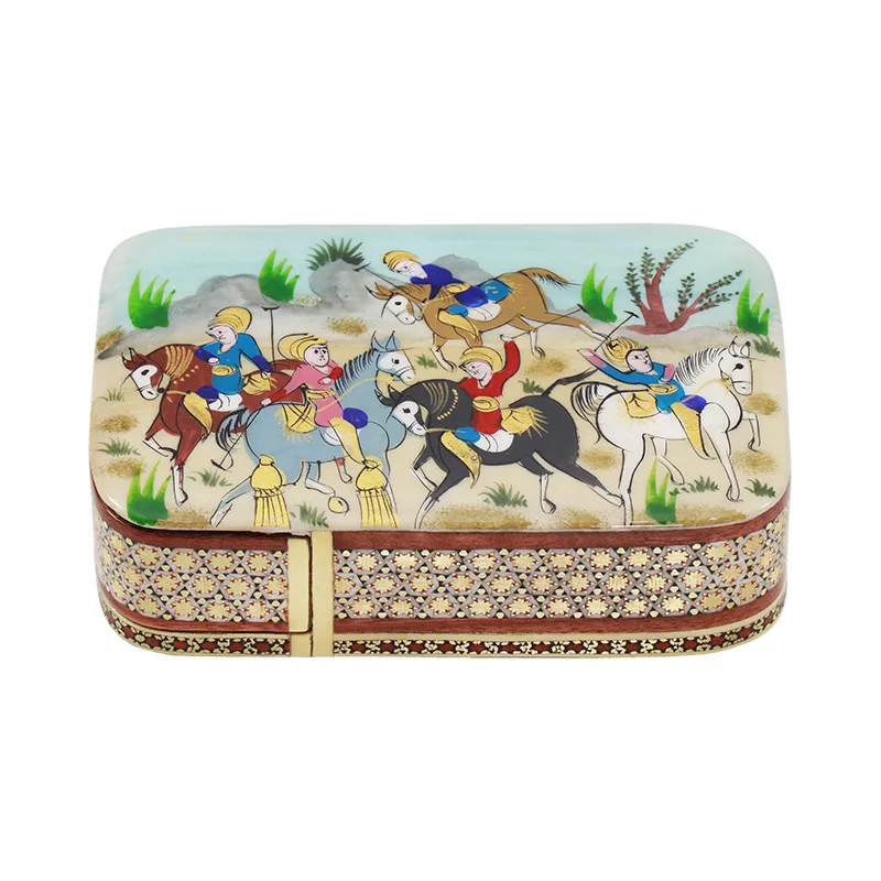 Khatam Decorative Box · 0318