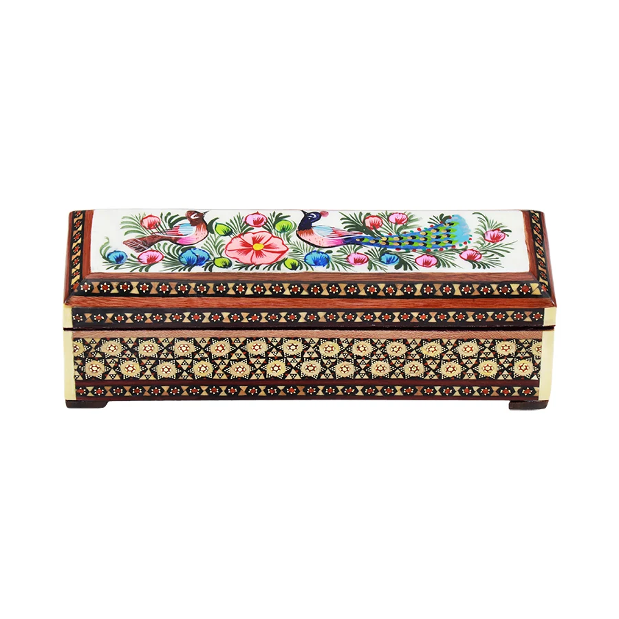 Khatam Pen Box