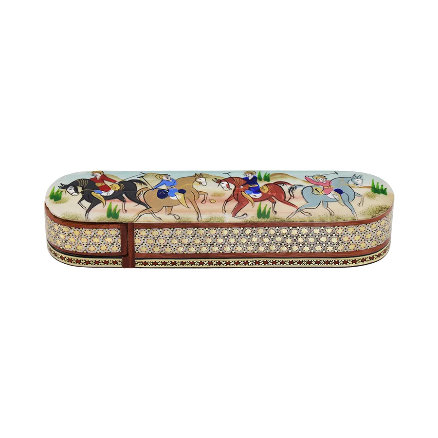 Khatam Pen Box