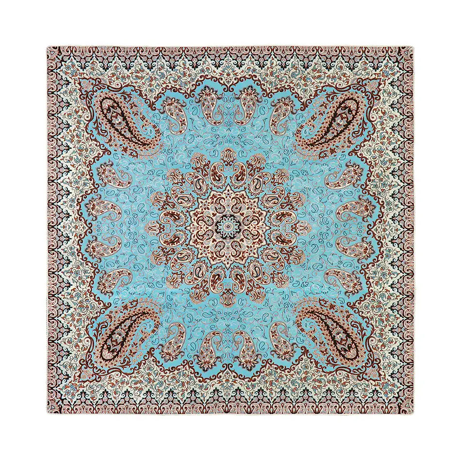 Termeh & Textiles Tablecloth — 100 × 100 cm