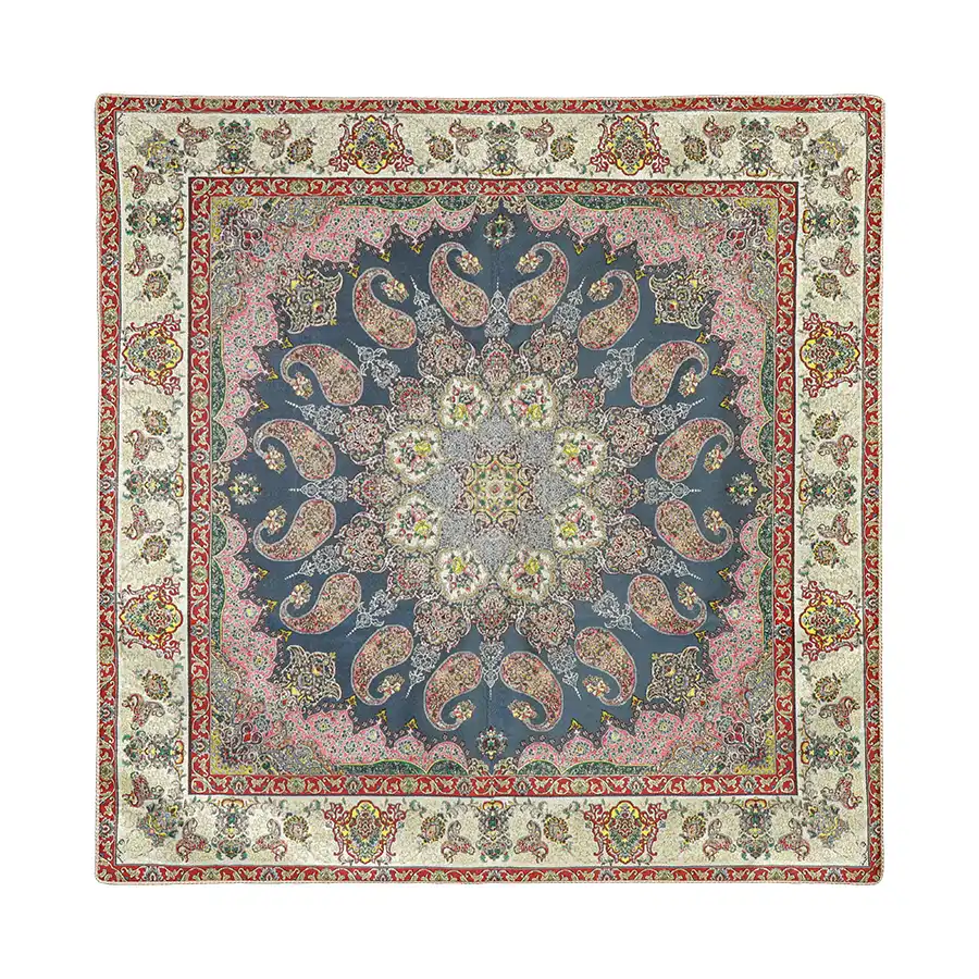 Termeh & Textiles Tablecloth — 100 × 101 cm