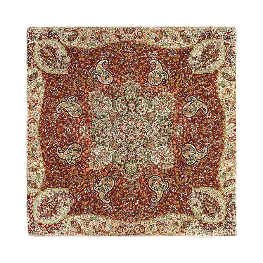 Termeh & Textiles Tablecloth — 100 × 101 cm
