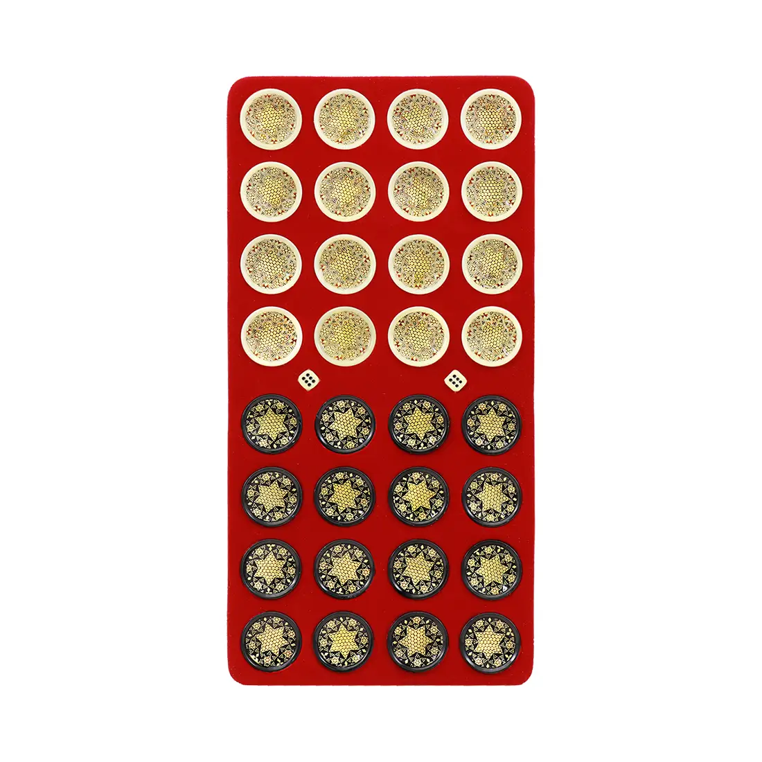 Khatam Backgammon Set