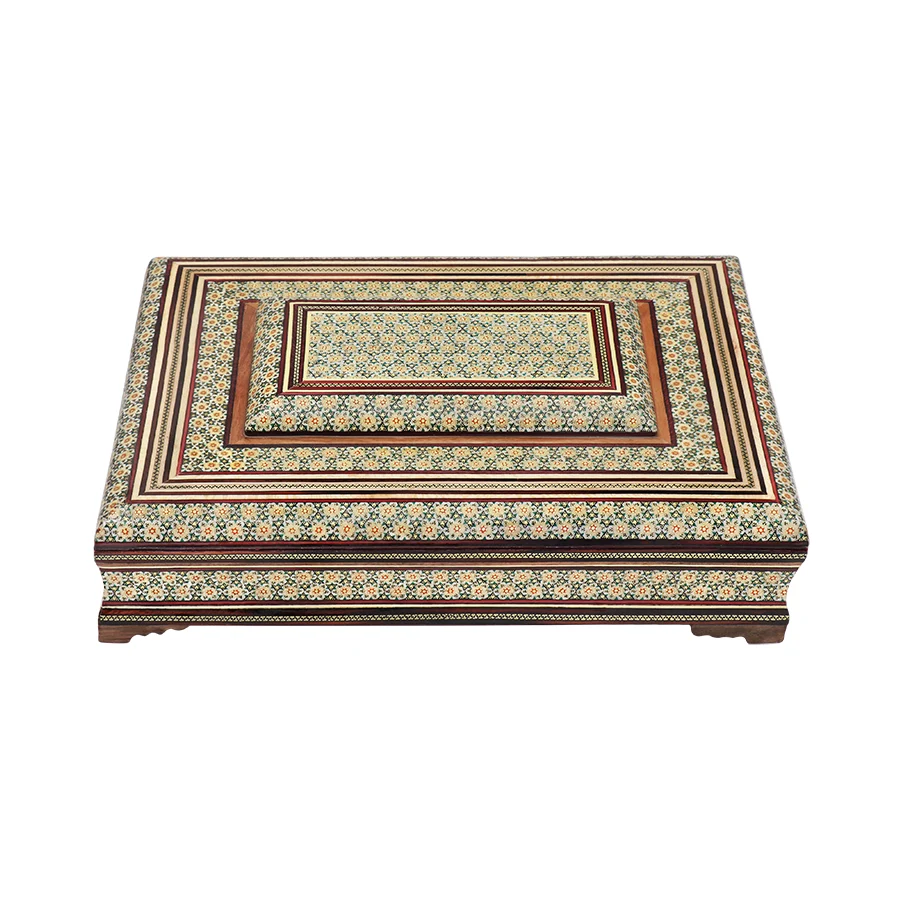 Khatam Serving Box — 30 × 40 cm