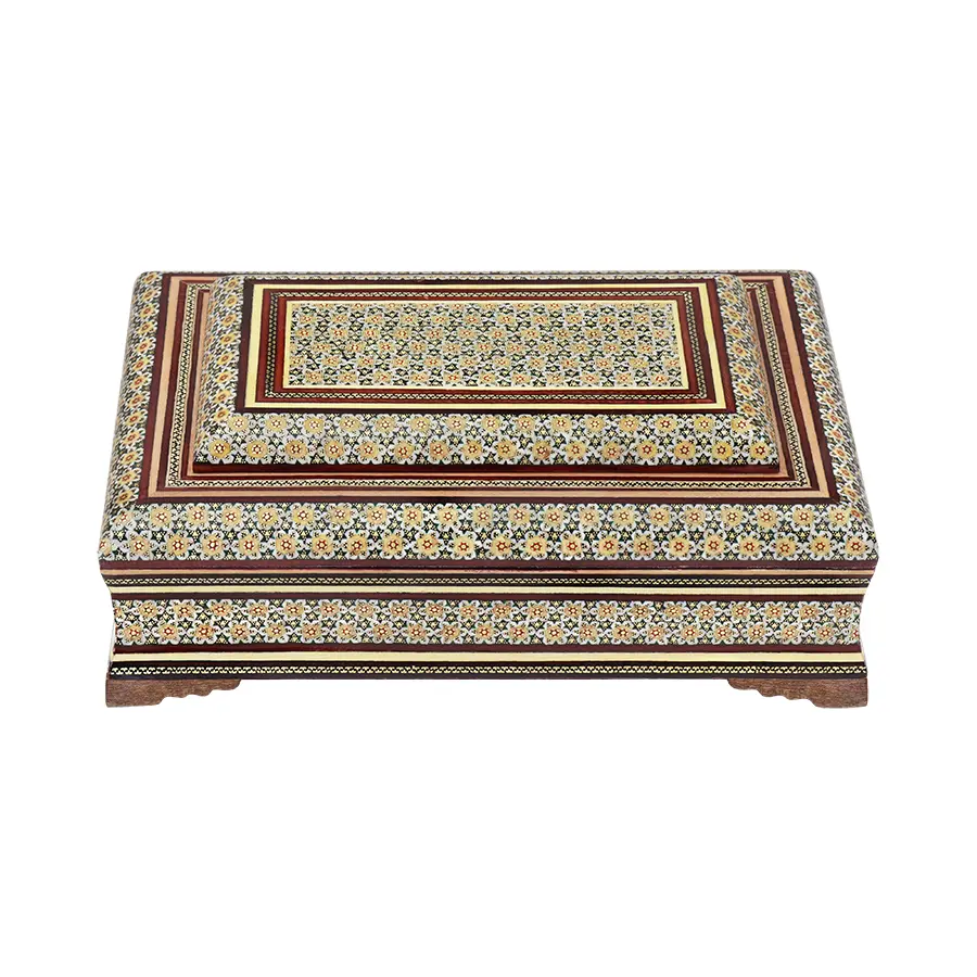 Khatam Serving Box — 30 × 22 cm