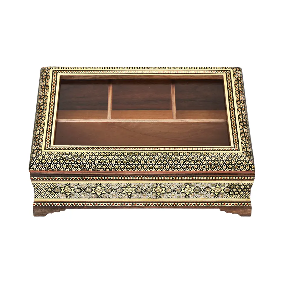 Khatam Decorative Box — 22 × 30 cm
