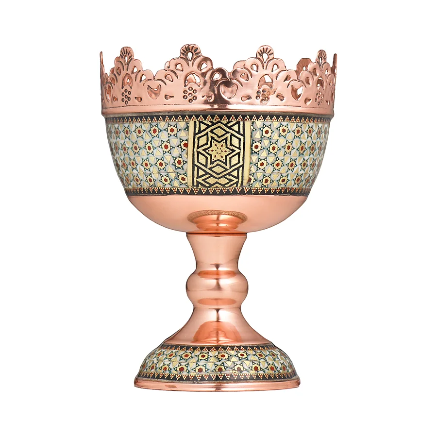 Khatam Nut Bowl
