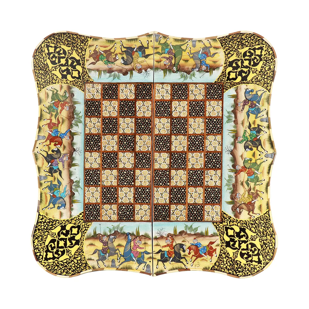 Khatam Backgammon Set · 13002
