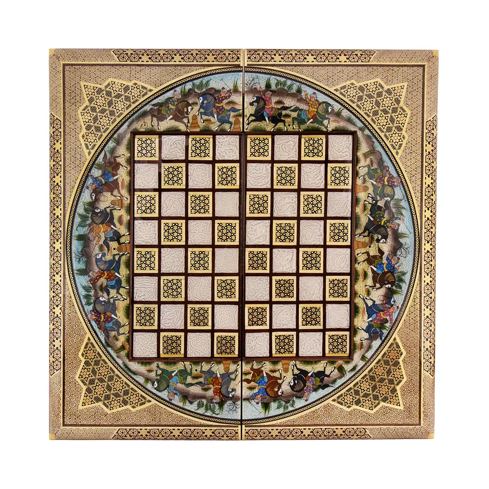 Khatam Backgammon Set · 7300