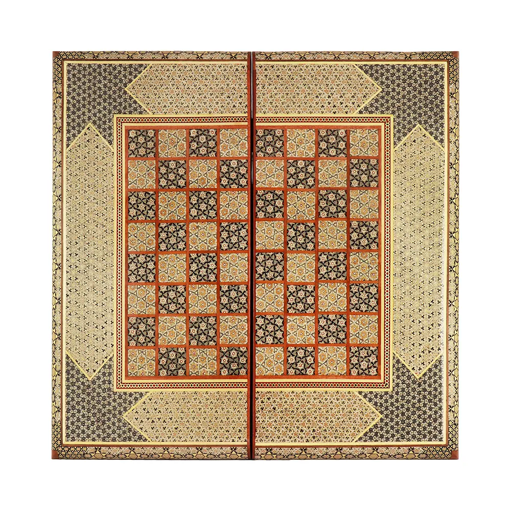 Khatam Backgammon Set · 00382
