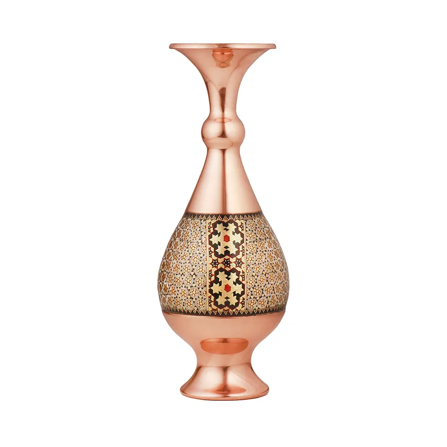 Khatam Vase · 1018