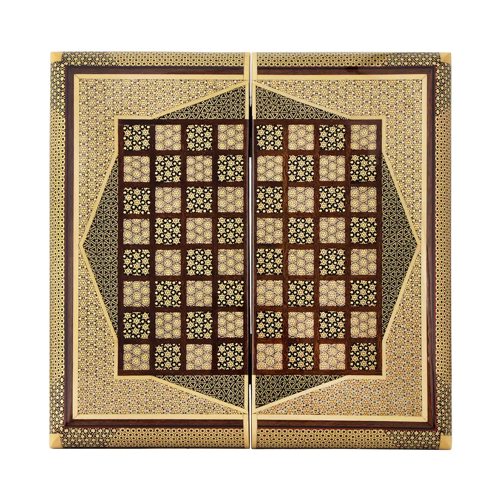 Khatam Backgammon Set · 8000