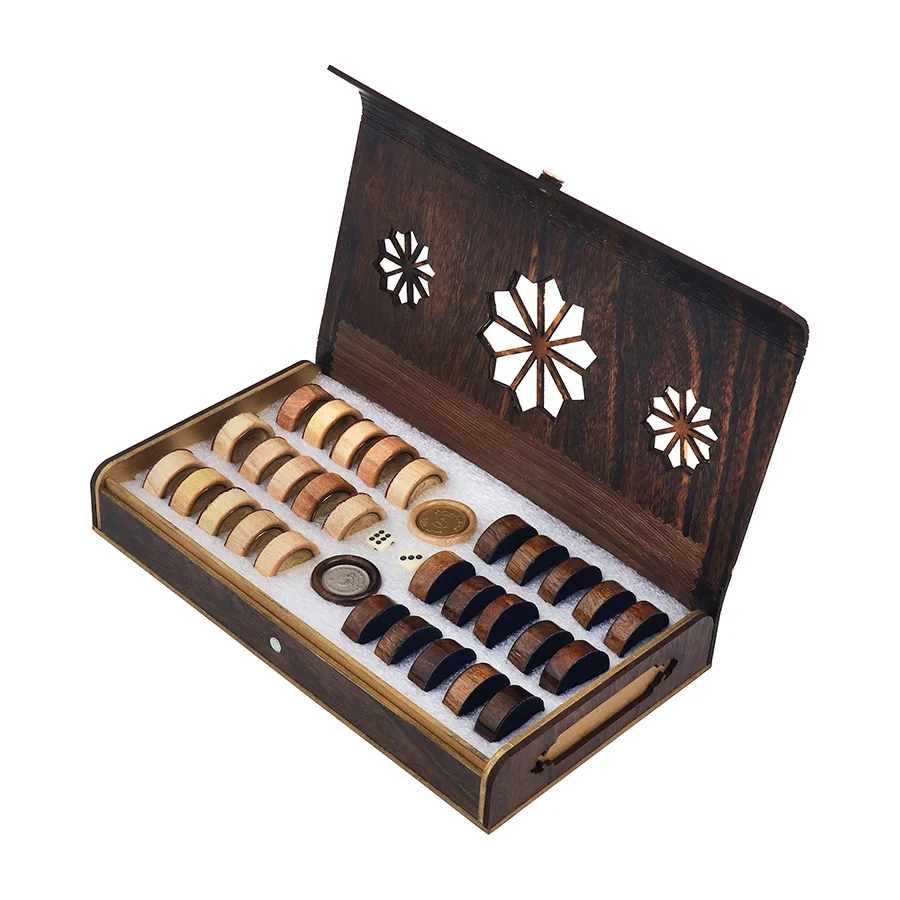 Khatam Backgammon Set