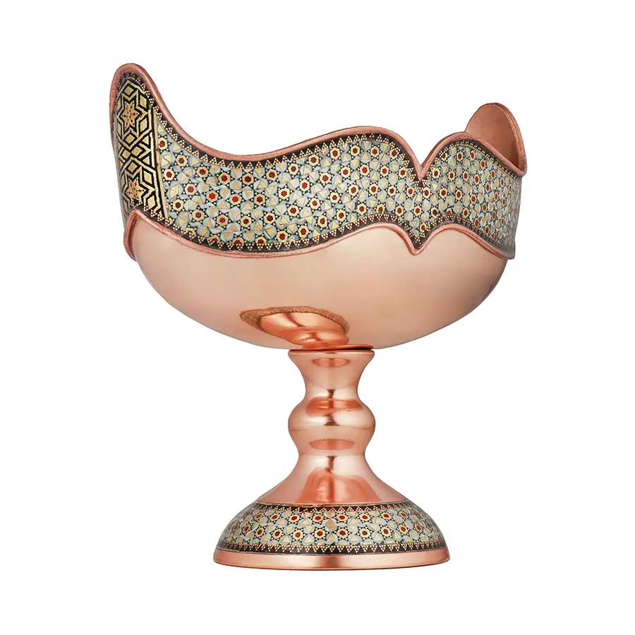 Khatam Kashkul Bowl · 0025
