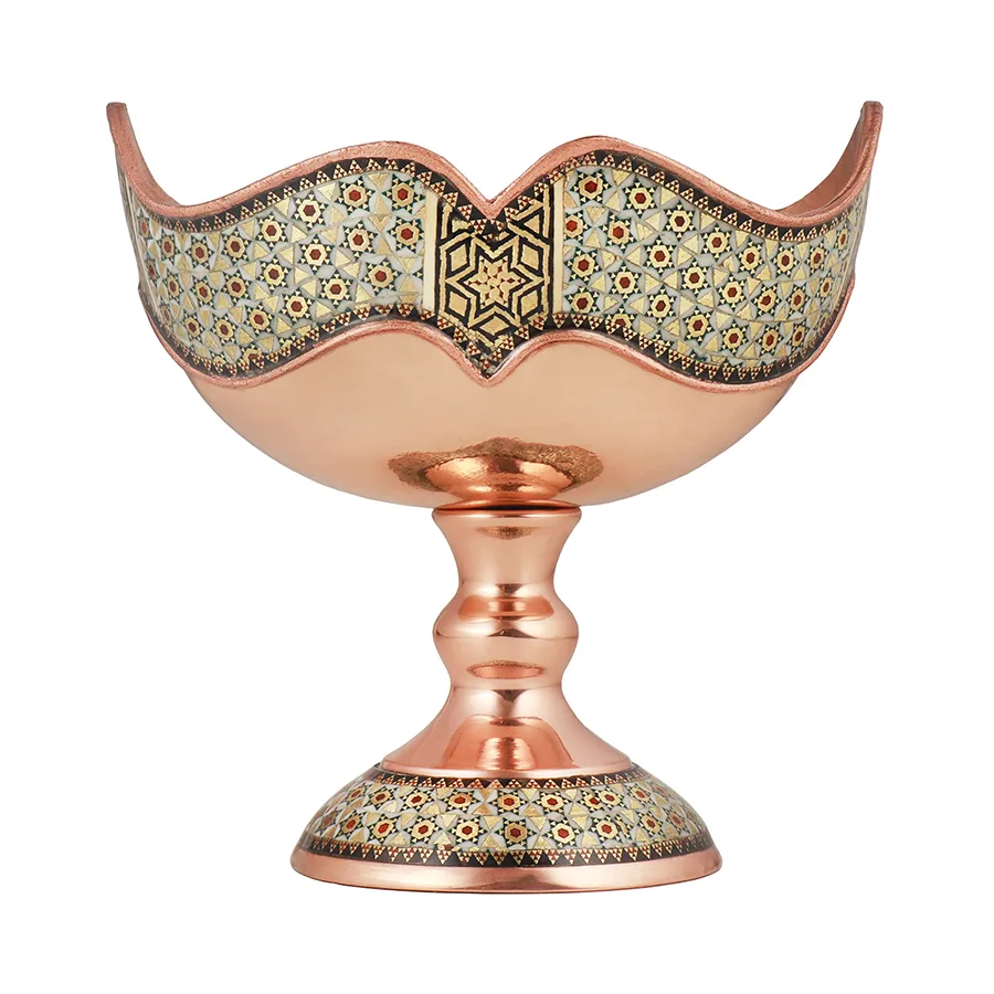 Khatam Kashkul Bowl · 0025