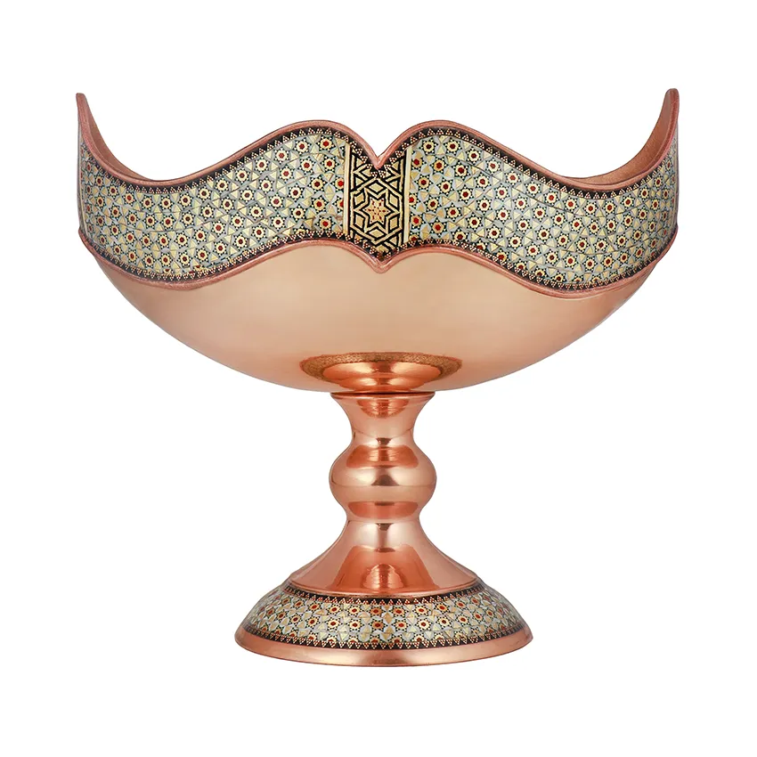 Khatam Kashkul Bowl · 0025