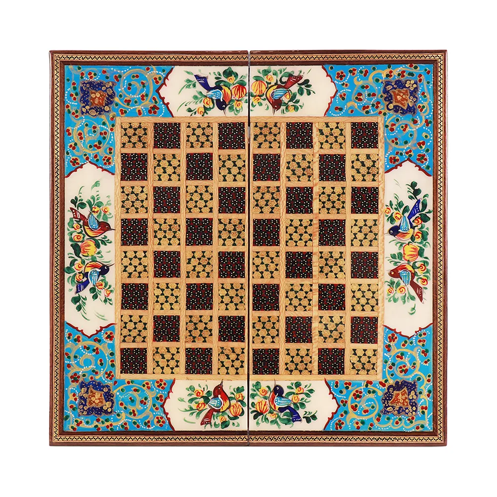Khatam Backgammon Set · 2200