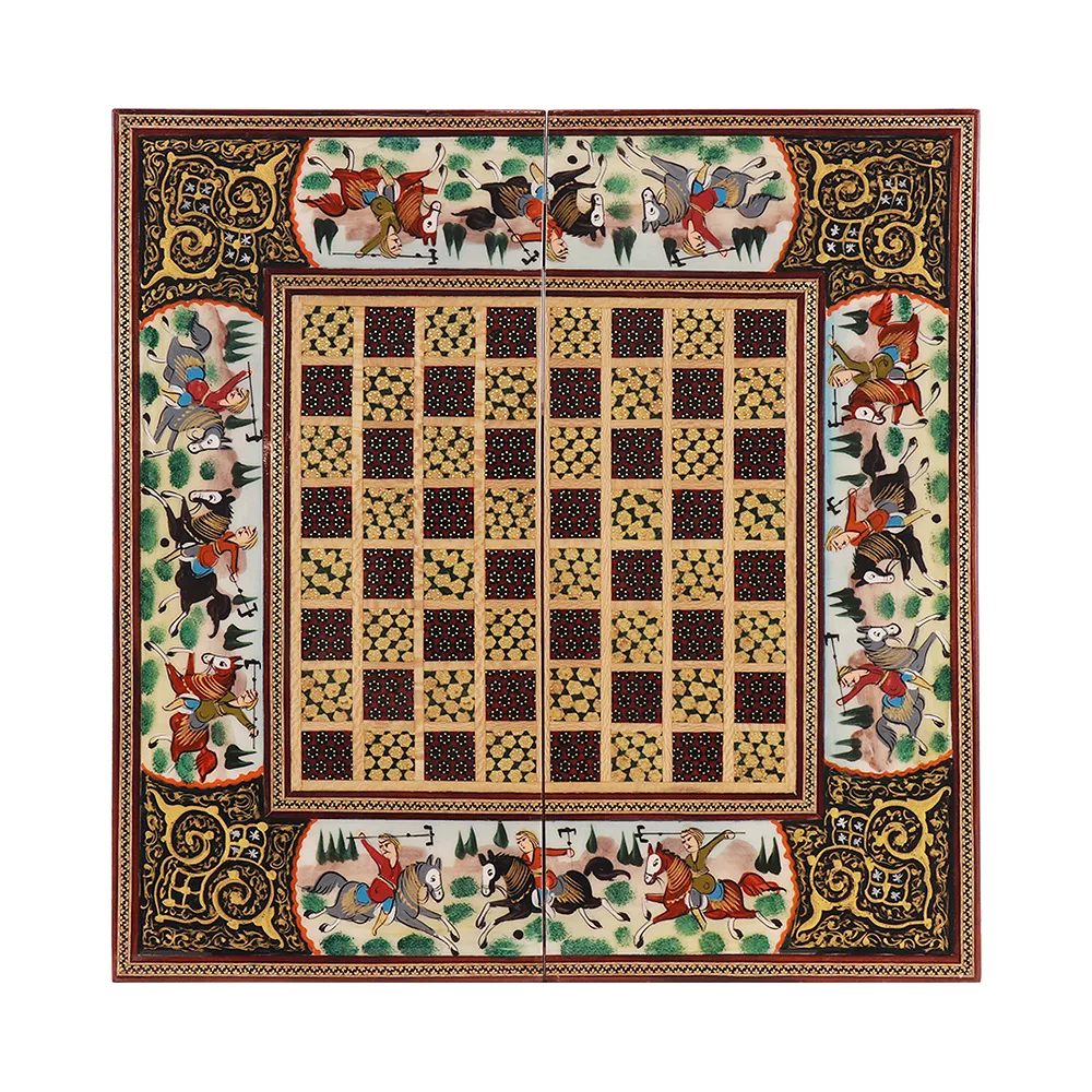 Khatam Backgammon Set · 2300