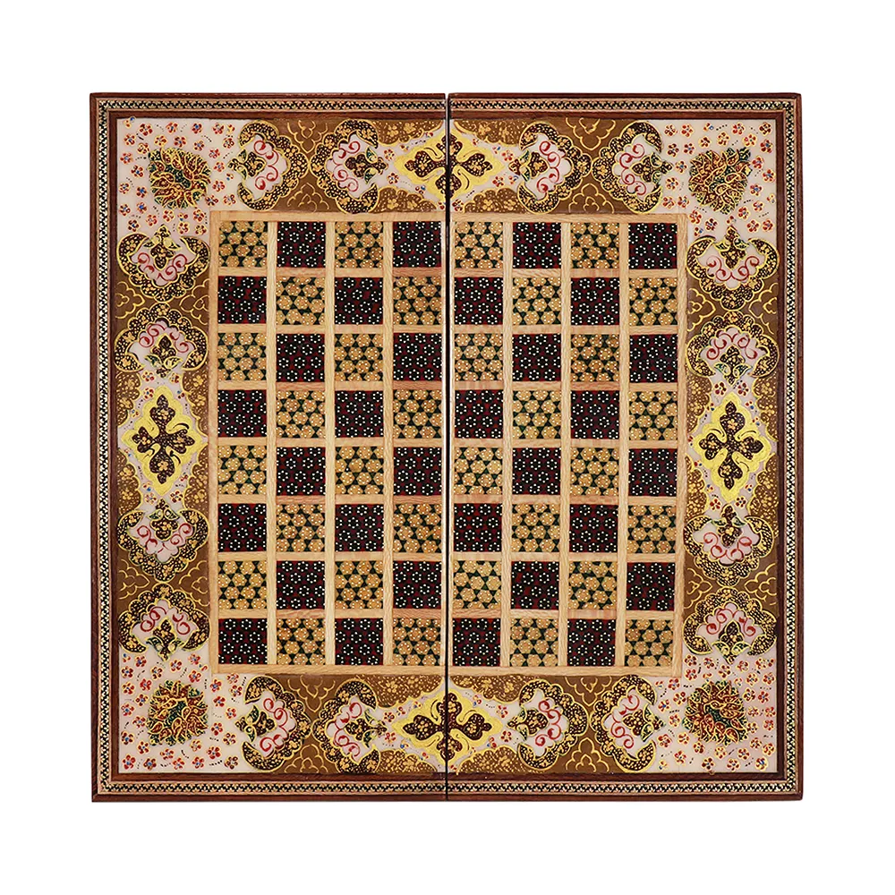 Khatam Backgammon Set · 2100