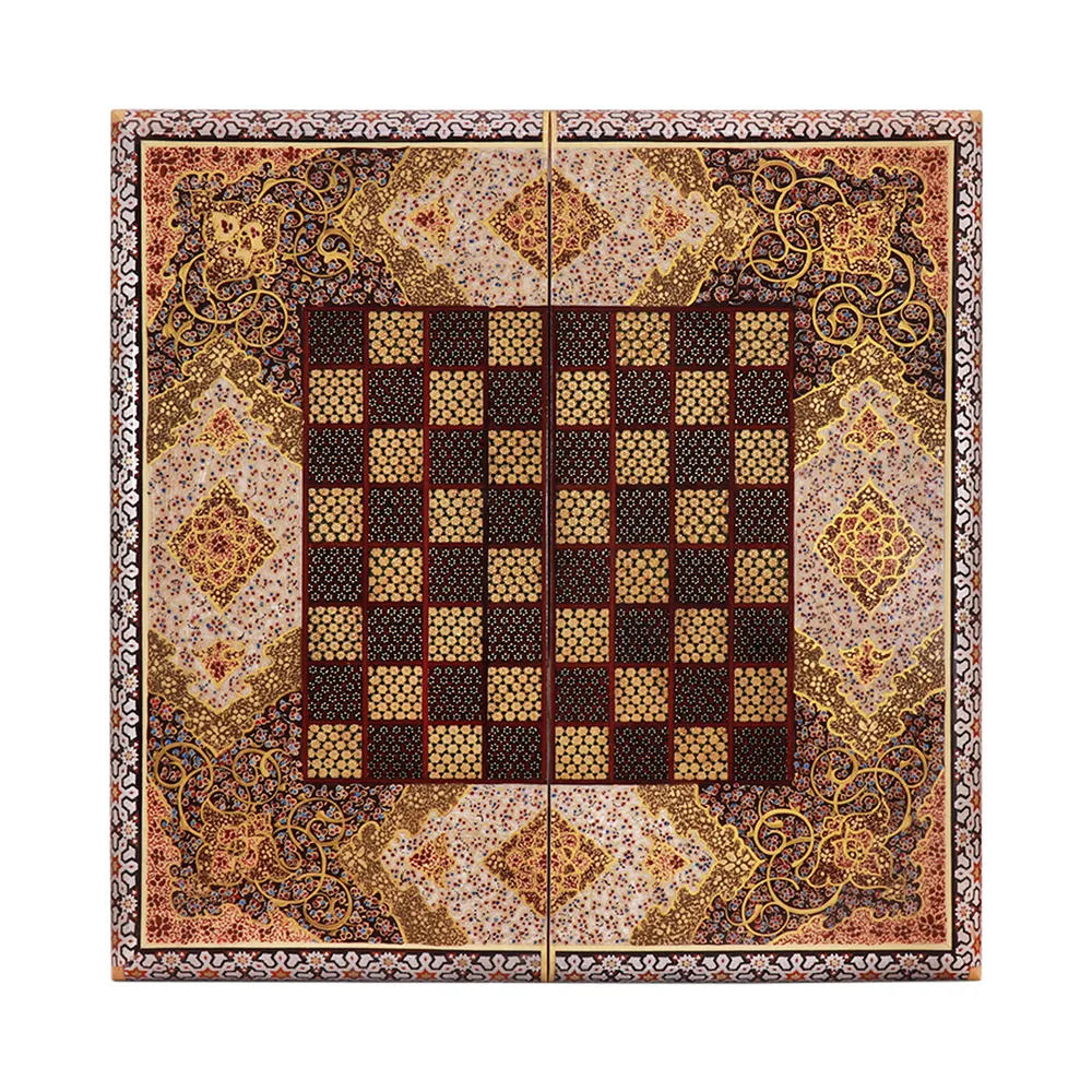 Khatam Backgammon Set · 4100